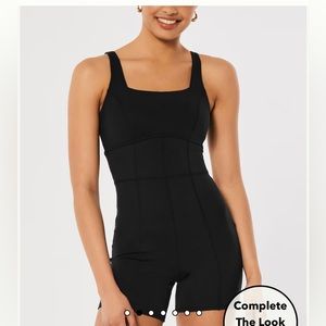 Hollister Gilly Hicks Recharge Corset Short Onesie